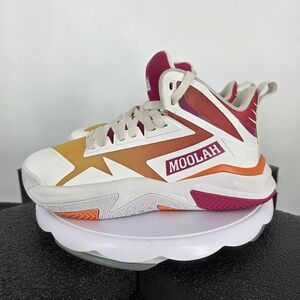 Moolah Kicks Triple Double Women’s 7.5 Basketball Shoes Pink Orange PKOG 2130090